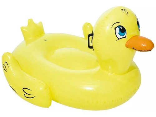 Colchoneta Inflable Pato Pileta Bestway 41102 135x91