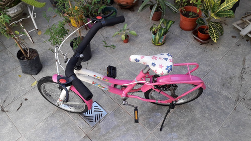 Bicicleta Niña Rodado 14. Con Rueditas.