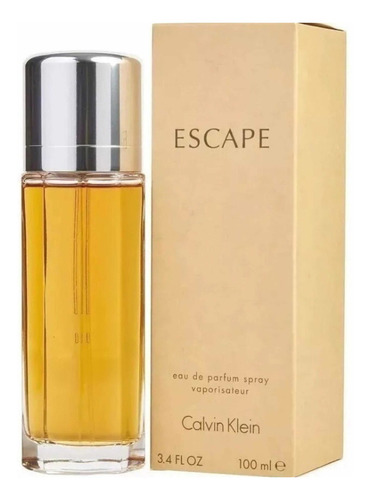 Imagen 2 de 2 de Calvin Klein Escape Eau de parfum 100 ml para mujer