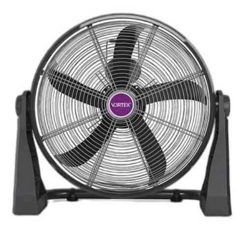 Ventilador 20  2 En 1 Profesional Vortex Cfv-m020 Negro