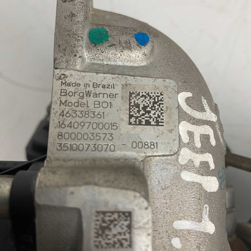 Turbina Motor Jeep Renegade 1.3 T270 2022/2023 (Usado)