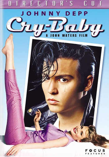 Llora Nena Cry Baby 1990 Johnny Depp Pelicula Dvd