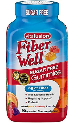 Vitafusion Fiber Well Gummy Vitamins,, 1.00279e+13, 1