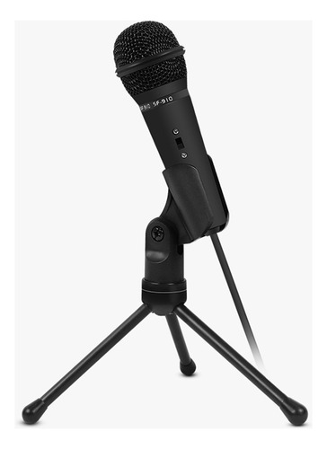 Microfono Con Pie Para Pc Plug 3.5mm Videcom