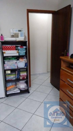 Casa Com 3 Dormitórios À Venda, 180 M² Por R$ 720.000,00 - Vila Valença - São Vicente/sp - Ca0819