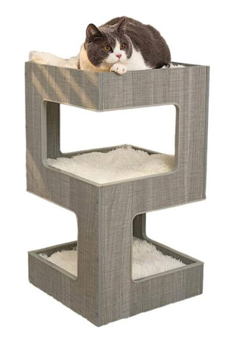 Mueble De Lujo Para Gatos Condomio Para Gatos Exclusivo 