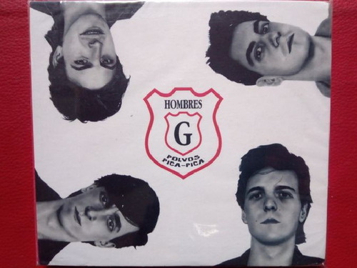 Cd Nuevo Hombres G Polvos Pica Pica Rock Español 70´s Tz024