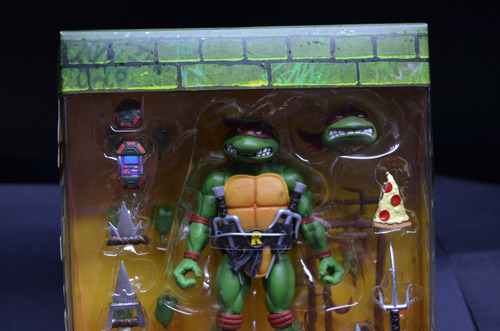 Raphael Tmnt Edición Super 7 (Usado)
