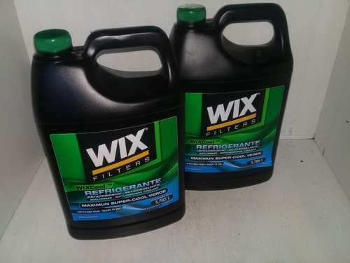 Refrigerante Anticorrosivo-anticongelante Marca Wix 