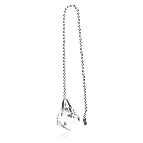 Lighting 7728900 Acrylic Diamond Pull Chain, 1 Pack - C...