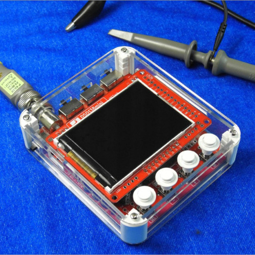 Mini Kit De Osciloscopio Digital Dso138 Para Aprender A Hace