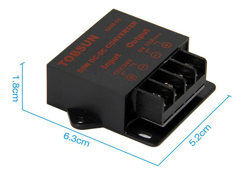 Tela De Publicidade Crystally-5x 24v/12v A 5v 10a 50w Car Le