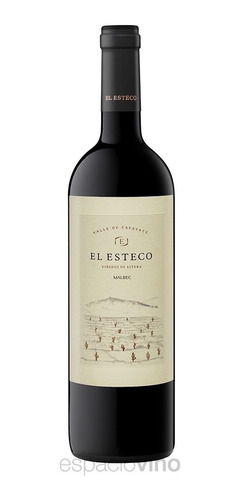 Vino El Esteco Malbec De El Esteco