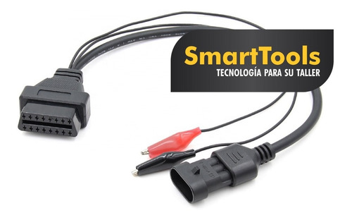 Imagen 4 de 4 de Adaptador Obd2 Fiat / Alfa 3 Pin