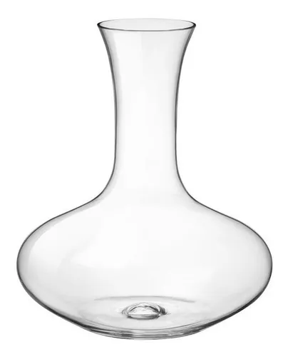 comprar Decantador Decanter De Vino De Vidrio 1.60 Lts. Bormioli Color Blanco