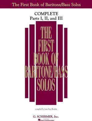 The First Book Of Solos Complete - Parts I, Ii And Iii