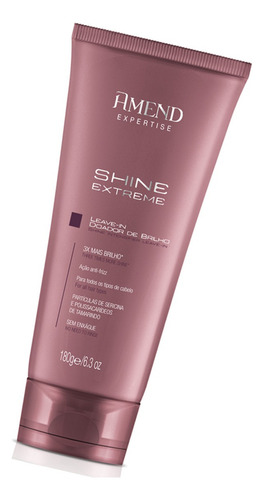 Amend Leave-in Expertise Doador De Brilho Shine Extreme 180g