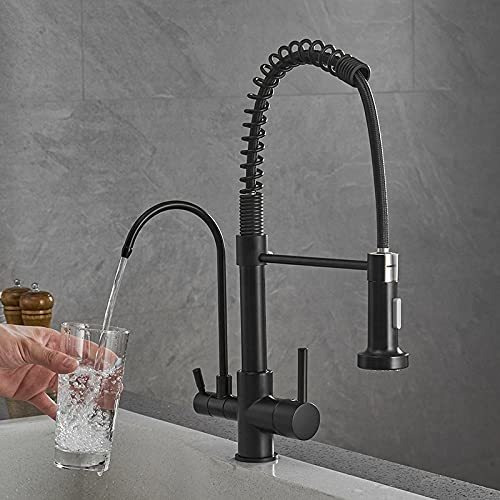 Grifo Fregadero Cocina Para Bar Granja Agua Pura Fria