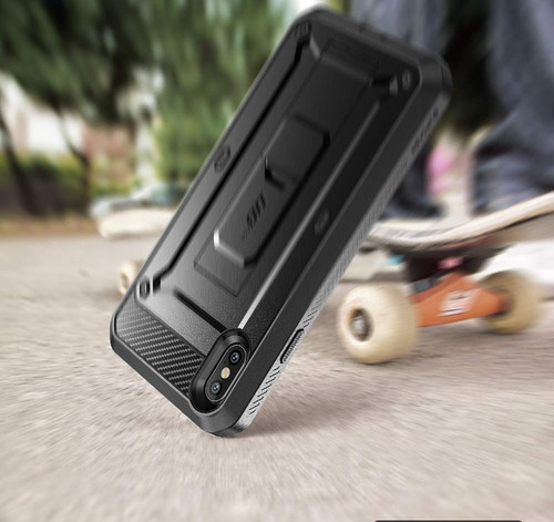 Case iPhone XS Max X Protector 360 Funda C/ Mica Integrada