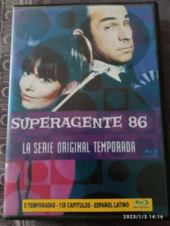 Super Agente 86 Serie Tv, 5 Temporadas