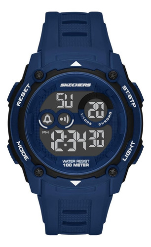 Skechers Reloj Deportivo Digital Para Hombre Sr1152