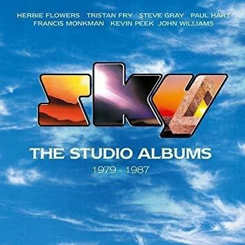 Sky Studio Albums 1979-1987 6 Cd + Dvd Boxed Set Box Set Cd