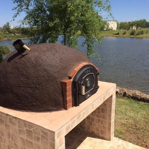 Barro / Adobe Preparado - Tacho Listo - Horno De Barro