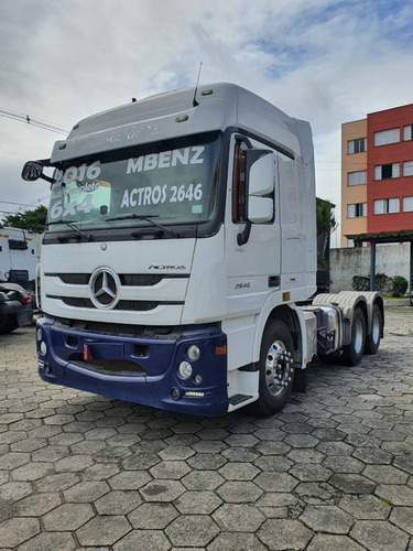 Mercedes-benz Actros Mb 2646 6x4 Aut 2016 / Financiamos