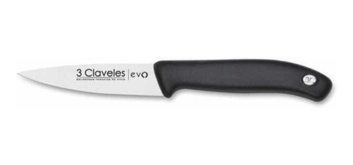 Cuchillo Para Verduras 3 Claveles De 9 Cms Evo 1351