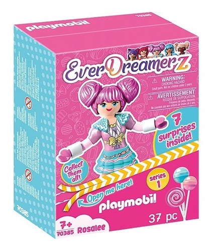 Playmobil Ever Dreamer Z Rosalee Serie 1 Rosa 37 Pcs 70385