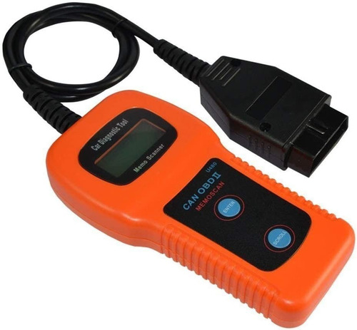 Escaner Automotriz Universal Multimarca Obd2 U480 Can Vag Ob