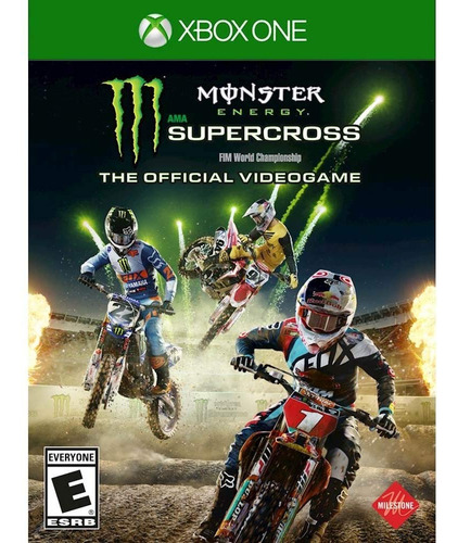 Monster Energy Supercross The Official Videogame - Xbox One