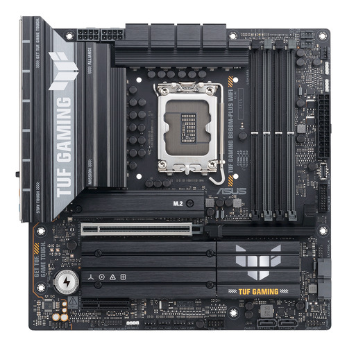Tarjeta Madre Asus Tuf B860m-plus Wifi Lga1851 Ddr5 M.2 Matx