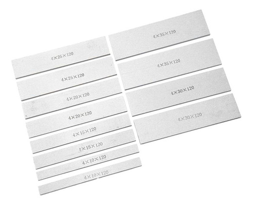 Juego De 12 Piezas De Accesorios De Bloque Paralelo, Juego