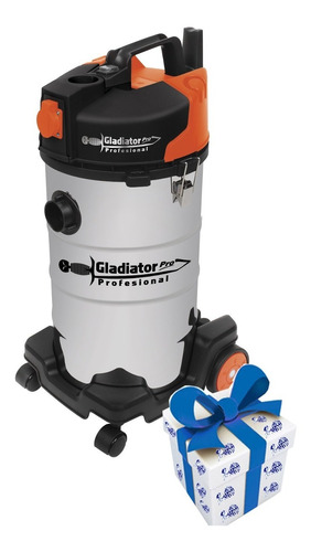 Aspiradora Gladiator A840 40lts Seco Y Humedo 1320w