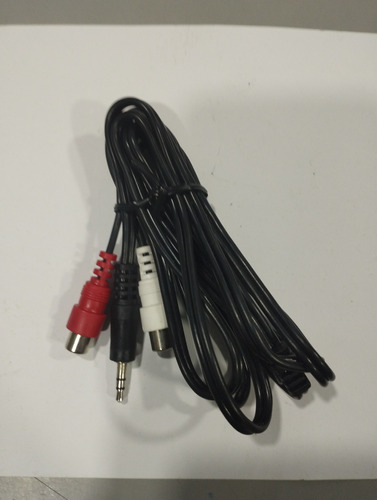 Cable Rca Hembra Y Plus 3.5