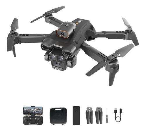 Drone 8k Con Triple Cámara 2024, Cuadricópteros Rc Y Multiro