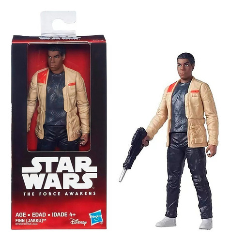 Star Wars Finn Jakku Figura De Accion Hasbro