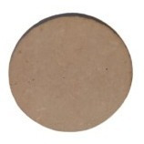 Circulo Fibro 12 Mm De 20 Cm De Diametro
