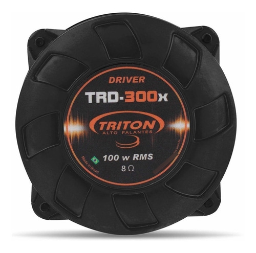 Driver Triton Tr300x D250 100w Rms 400 A 9000hz 8 Ohms