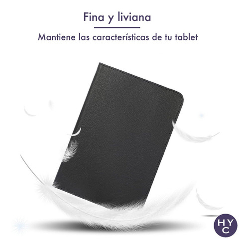 Funda Giratoria Compatible Tablet Samsung Gal Tab E 9.6 T560