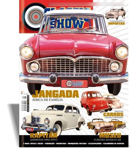 Revista Classic Show Nº 89, Jangada, Museu