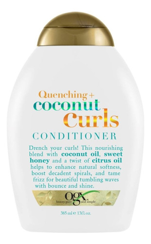 Ogx Coconut Acondicionador Curls 385 Ml