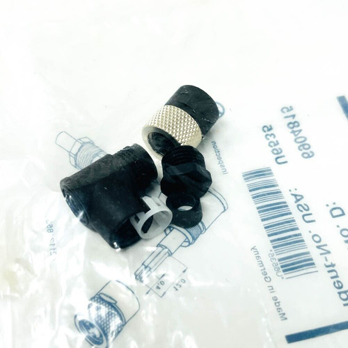 Turck 6904815 Field-wireable Connector B5241-0 Metal Cou Eeh