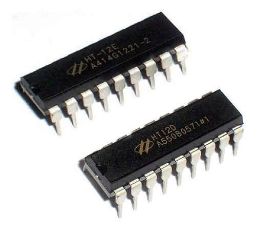Kit Módulo Rf 315mhz Ht12d Ht12e Para Arduino