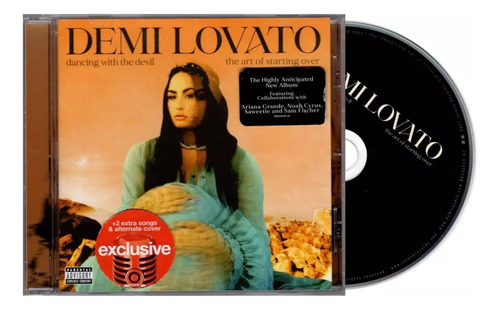 Demi Lovato Dancing With The Devil Target Bonus Tracks 21 Tk Versión del álbum Deluxe