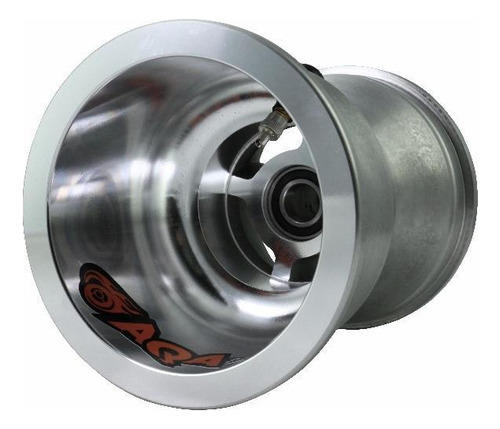 Roda Para Drift Trike Largura 170mm Com Rolamento Aqa (par)