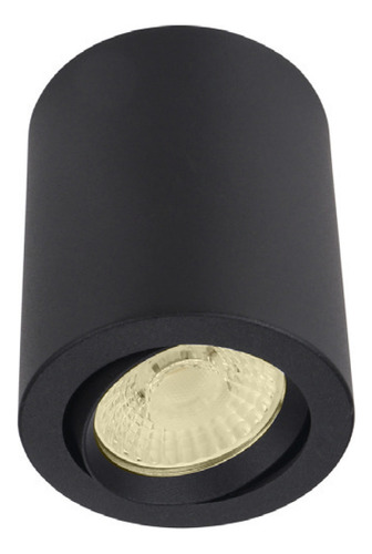 Luminario De Interior Spot Led Sobreponer Tecnolite Negro