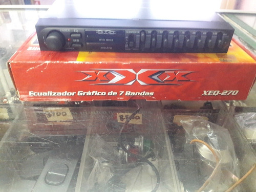 Ecualizador Gráfico De 7 Bandas Xeq-270 Marca Xxx