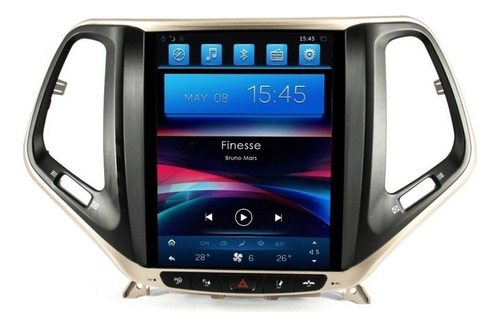 Estereo Android Pantalla Tesla Jeep Cherokee 2014-2018 Gps